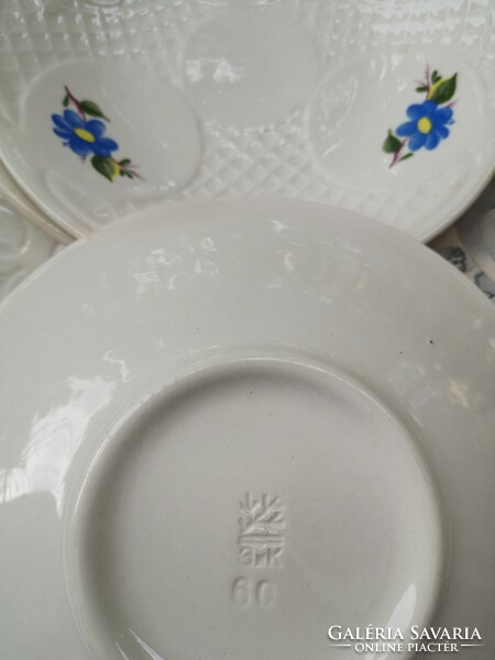 Zik konakovo Russian faience cake plates