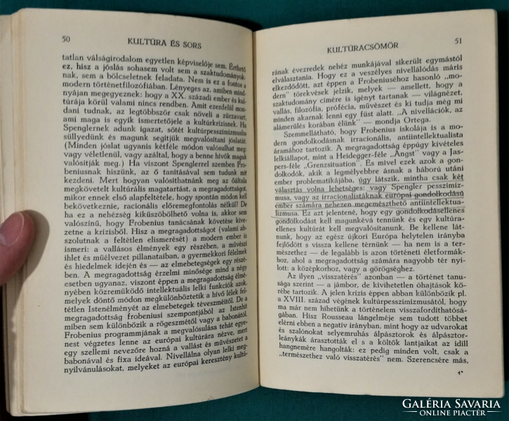 László Mátra: modern thinking - the small library of the Hungarian Review Society - 1938 - philosophy