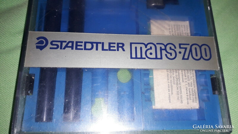 Retro STAEDTLER MARS 700 csőtoll készlet dobozával a képek szerint