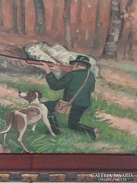 Tibor Pólya (1886-1937): hunting