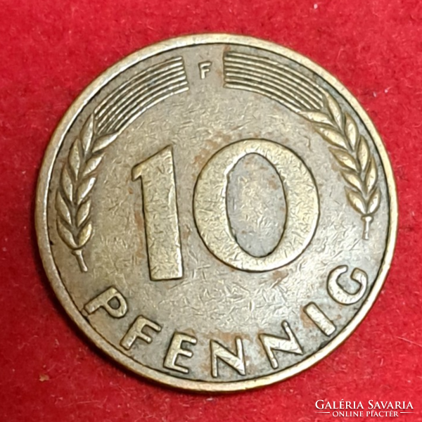 1969. Németország 10 P.fennig (1514)