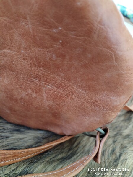 Genuine leather, women's bag, - satchel - / shoulder bag