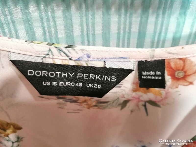 46-48-as Dorothy Perkins női nyári blúz, ing, felső