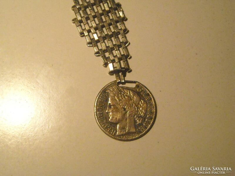 Antique pocket watch chain