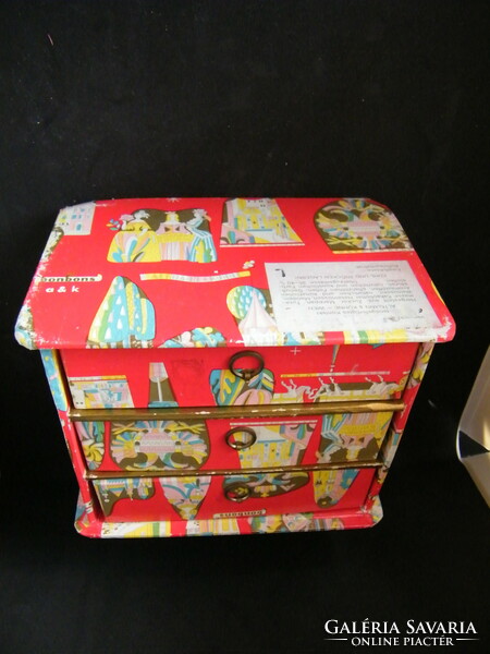 Vintage altmann & kühne Viennese bonbons (slot design) box with drawers