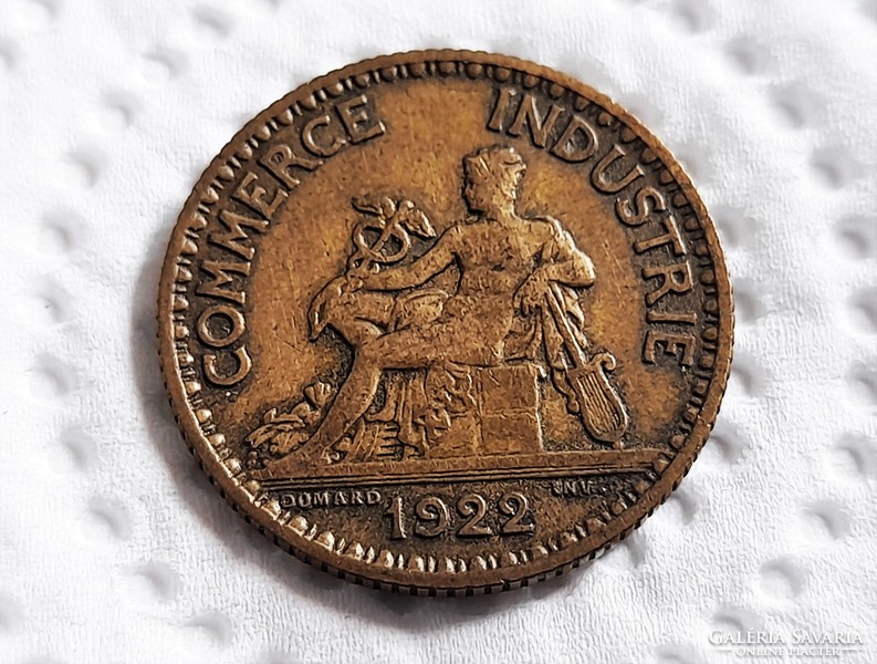France 1 franc 1922.