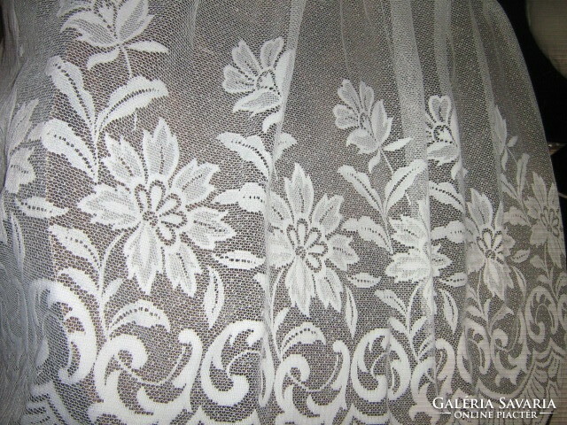 Wonderful floral panorama / drapery curtain
