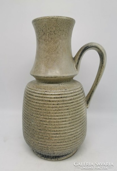 Nagy méretű retro váza, West Germany Bay Keramik 36 cm