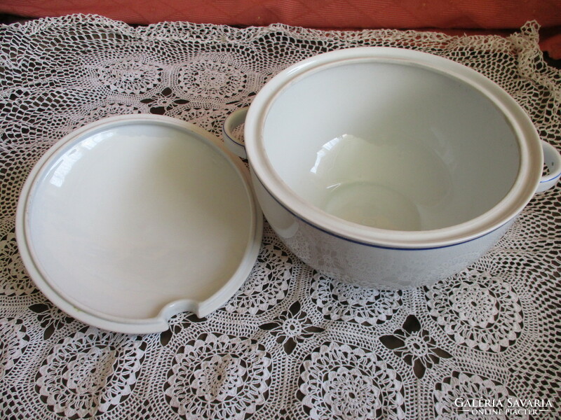 Arzberg porcelán leveses tál