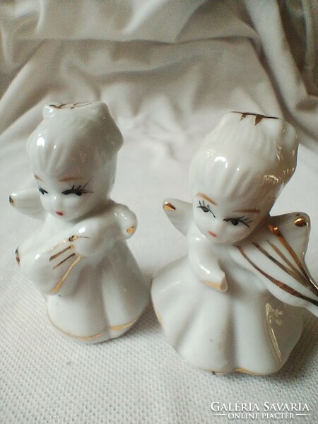 Porcelán angyalkák