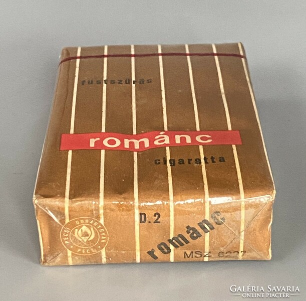 Régi ROMÁNC bontatlan cigaretta csomag 3,60 Ft