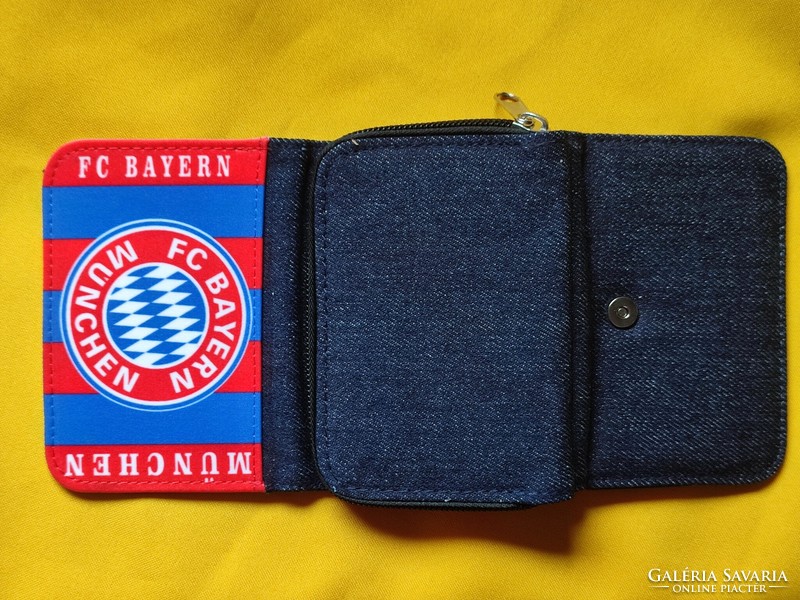 Bayern Munich denim wallet