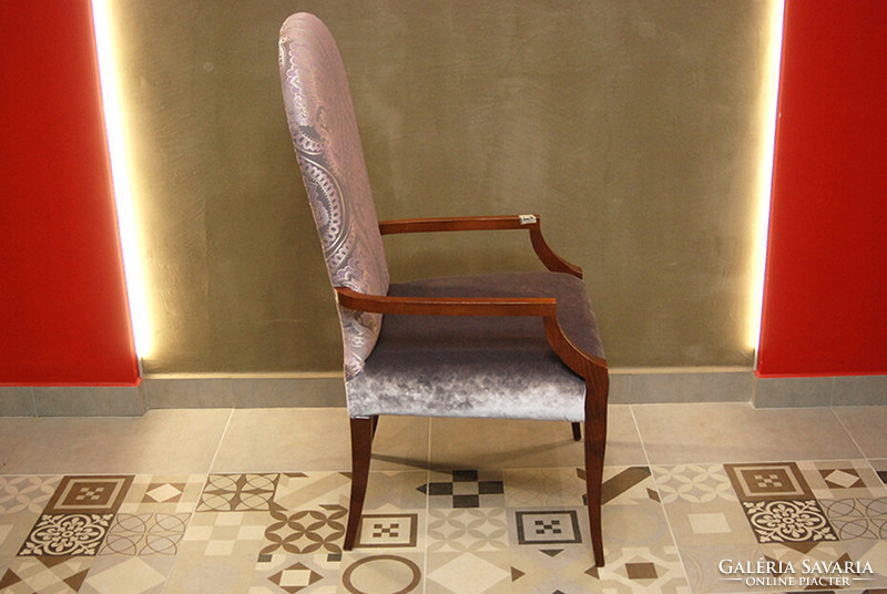 Baroque style armchair, chair, from Italy