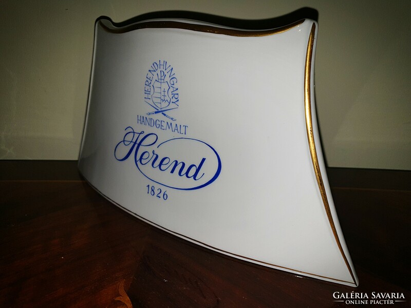 Large Herend signboard