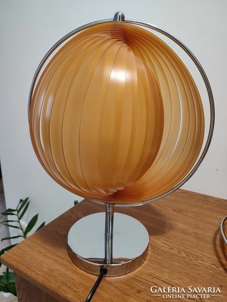 1980' Kare design verner panton moonlamp copy lamp chandelier table lamp duo