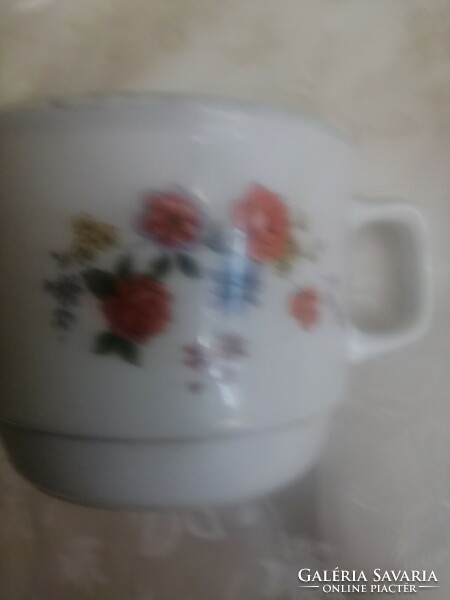 Zsolnay teás régi csésze