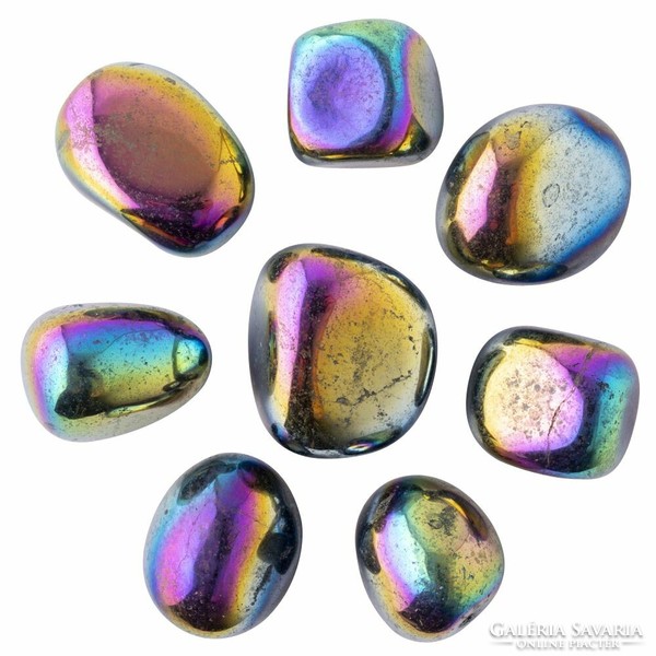 Titanium aura stones - 20-30mm, 100grams - from China