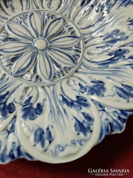 Extremely rare porcelain plate 1840 Regécz, Telkibánya - the first Hungarian porcelain factory
