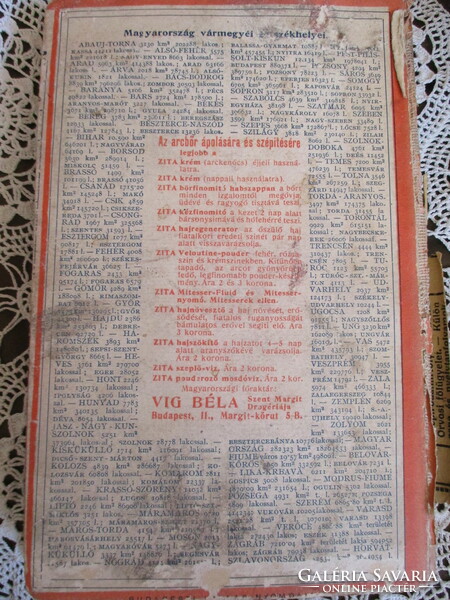 Kincses Kalendárium 1915.