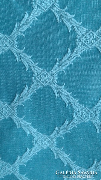 4 aqua blue decorative cushion covers - can be a showy gift (sold together, but individually on request)