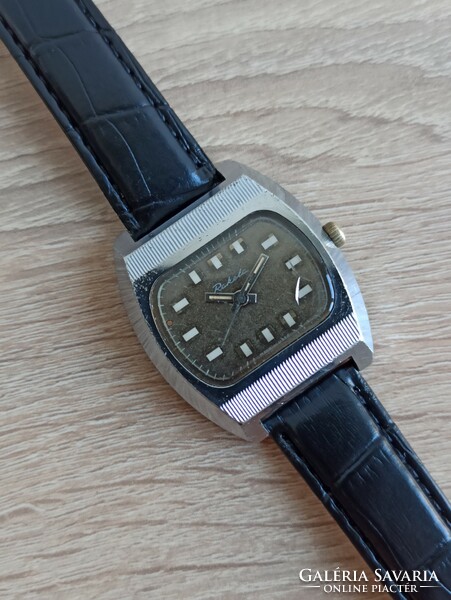 Raketa TV case watch