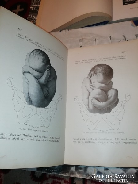 Hungarian baby book is in a rare condition as shown in the pictures