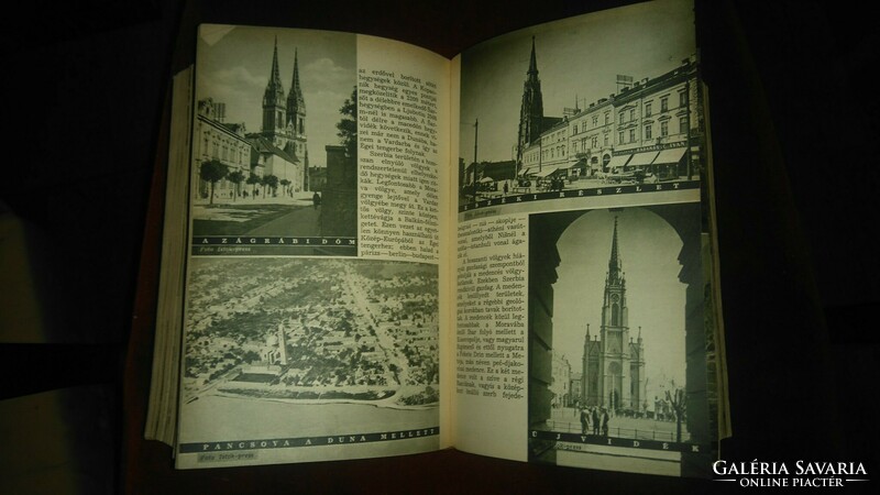 A FÖLD ÉS LAKÓI  1939 ----1200 OLDALON PESTI HIRLAP KIADÁSA igen szép!