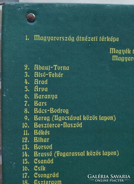 Kogutowicz elf: hand atlas of the counties of Hungary