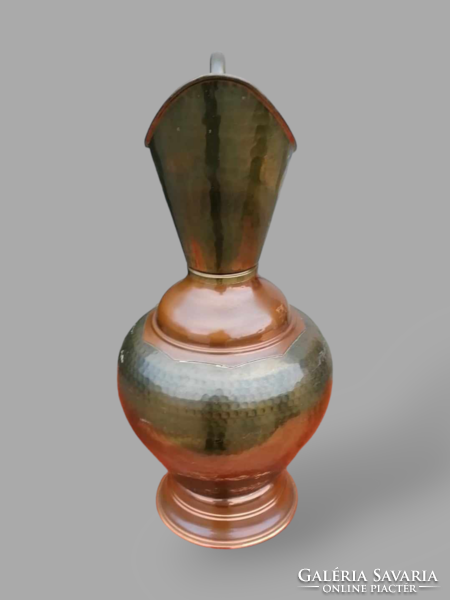 Copper jug