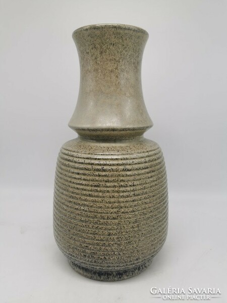 Large retro vase, west germany bay ceramic 36 cm