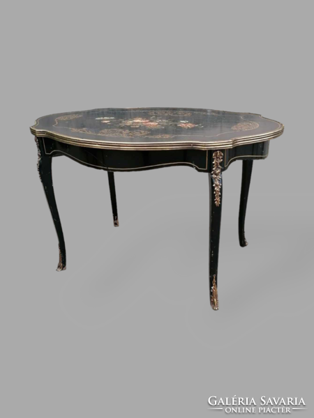 Antique baroque coffee table