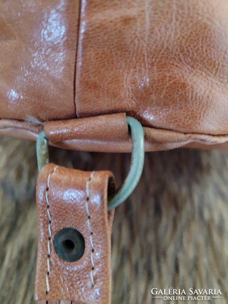 Genuine leather, women's bag, - satchel - / shoulder bag