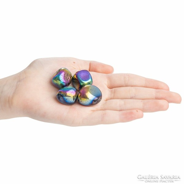 Titanium aura stones - 20-30mm, 100grams - from China