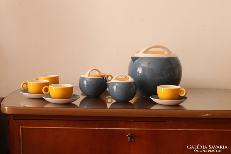 Vintage pagnossin tea set / vintage pagnossin tea set