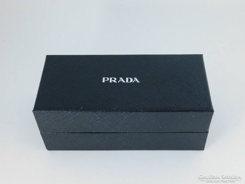 Prada sunglasses/glasses hard case - cloth, case, card