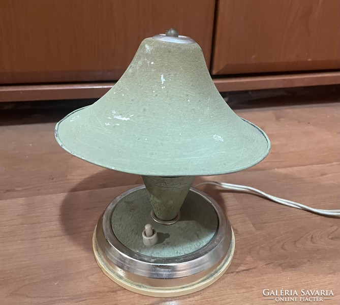 1950s mushroom lamp - electrotherm Yugoslavia