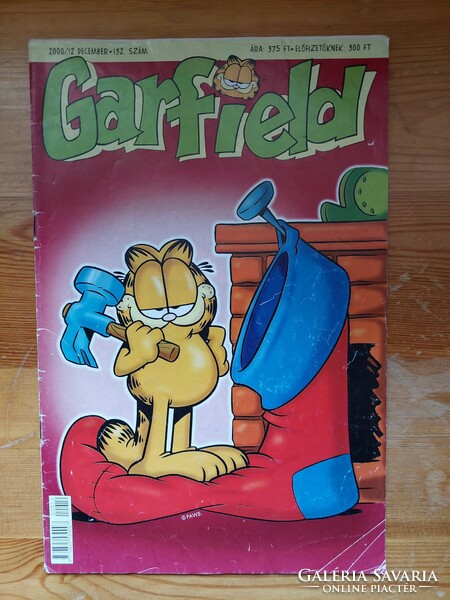 Jim davis: garfield comics 2000/12 132 (even with free shipping)