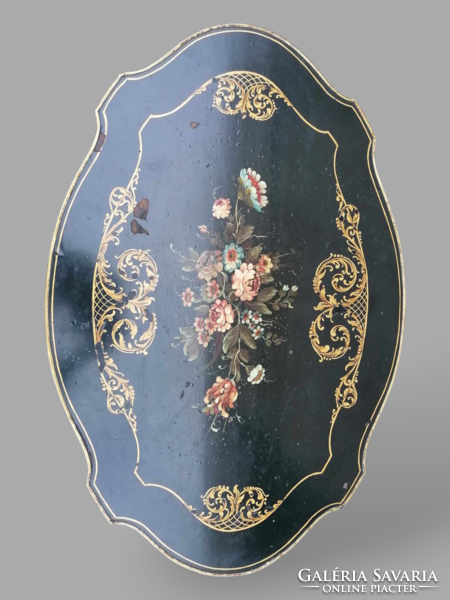 Antique baroque coffee table