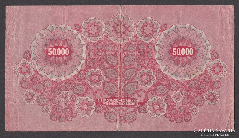 50000 Korona 1922 (VG+)