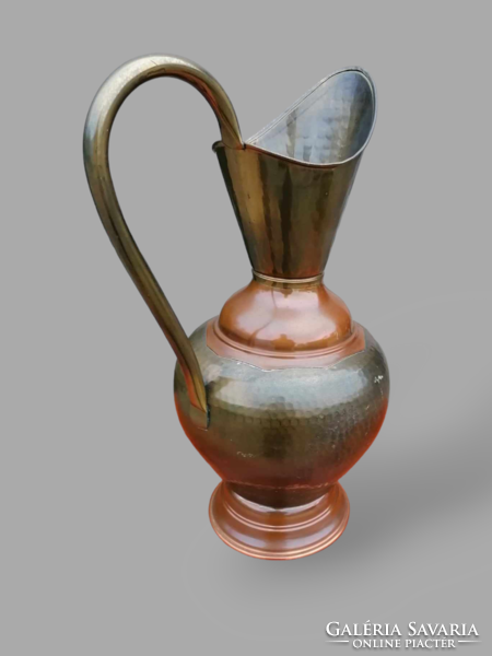 Copper jug