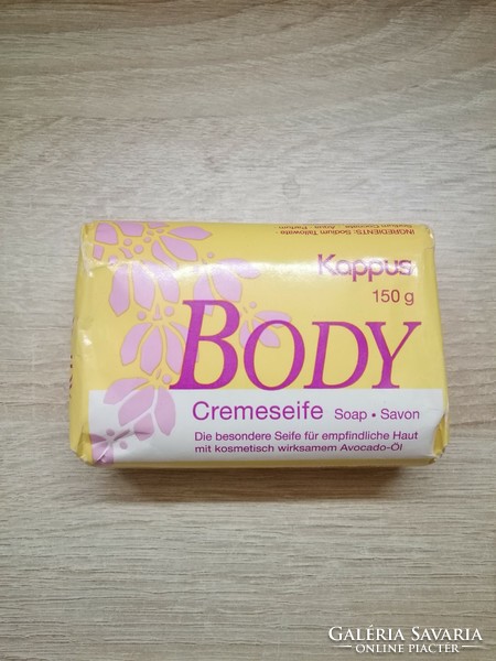 Creme soap body