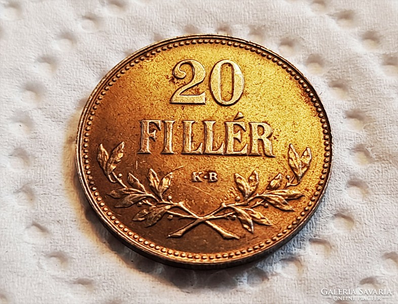 20 Filér 1920.