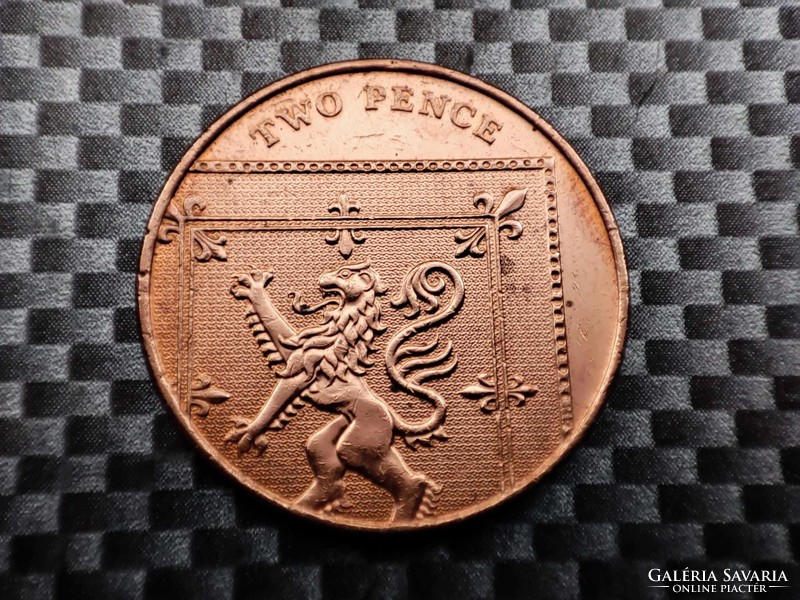 Egyesült Királyság 2 penny, 2009