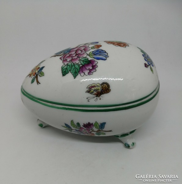 Herend porcelain egg bonbonier 