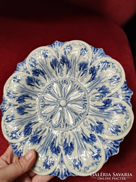 Extrém ritka porcelán tányér 1840 Regécz , Telkibánya - Az első magyar porcelángyár