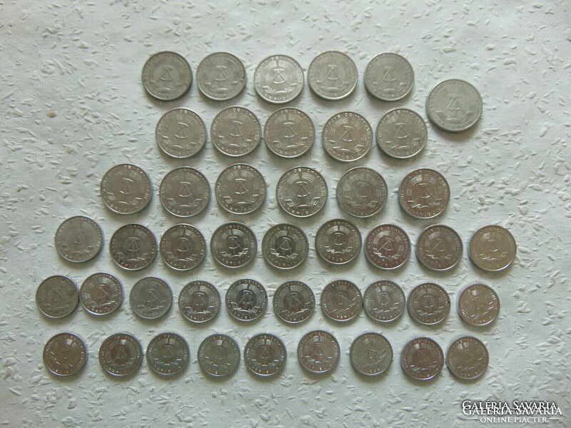 Germany 45 pfennig coins lot !
