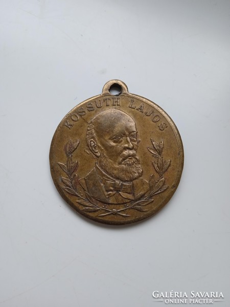 Louis Kossuth Memorial Medal 1894