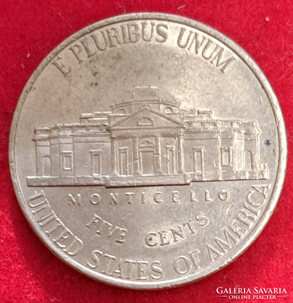 4 darab  USA 5 Cent (T-31)