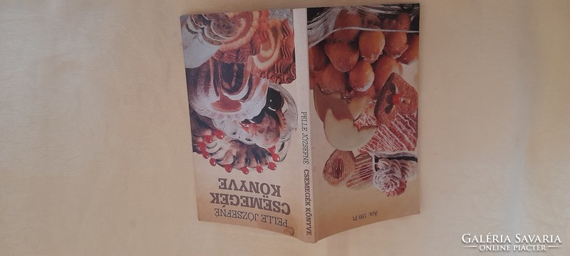 Szakácskönyv csemegék könyve 1994
