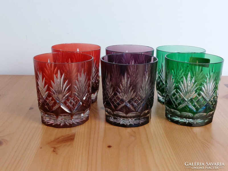 Lipkai crystal glass set